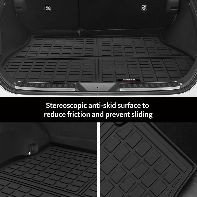 Custom Car Cargo Mats Trunk Liner All Weather TPE Protection Mat Accessories - Image 3