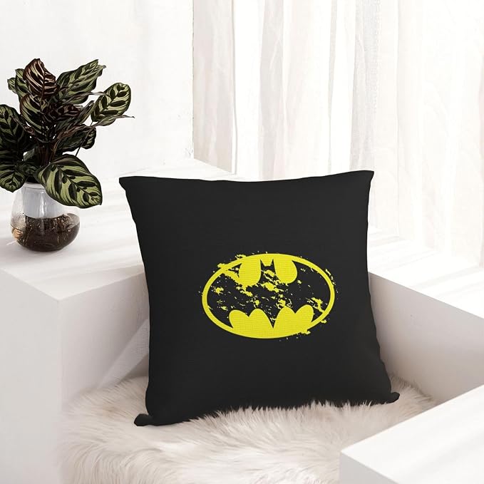 Bat Throw Pillow Covers 18x18 inches Cushion Covers - Image 4