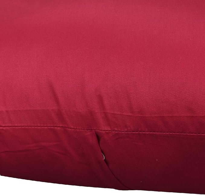 Thmyo 4-Pack 100% Cotton Comfortable Solid Decorative Throw Pillow Case - Image 9