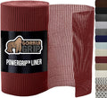 GORILLA GRIP powerGRIP Drawer Shelf and Cabinet Liner, Thick Strong Hold by GorillaGrip