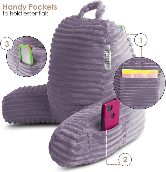 Nestl Reading Pillow for Kids & Teens - Image 6