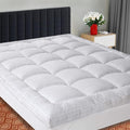 SOPAT Extra Thick Mattress Topper Twin XL 400TC Cotton Pillow Top Breathable by SOPAT