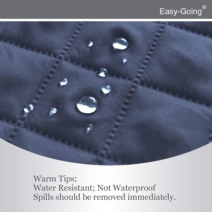 Easy-Going Chair Sofa Slipcover Reversible Sofa Cover Water Resistant Couch - Image 4