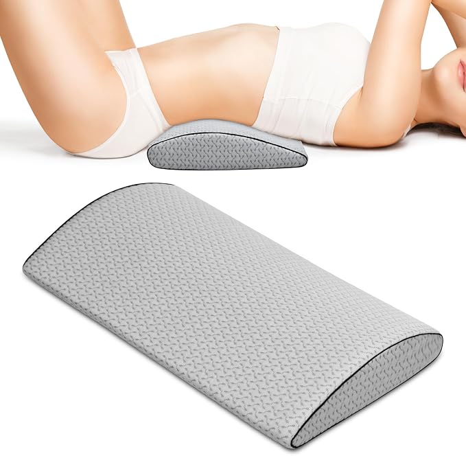 Lumbar Support Pillow for Back Pain Relief by Nockovi