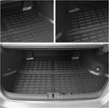 Custom Car Cargo Mats Trunk Liner All Weather TPE Protection Mat Accessories by Yonugli