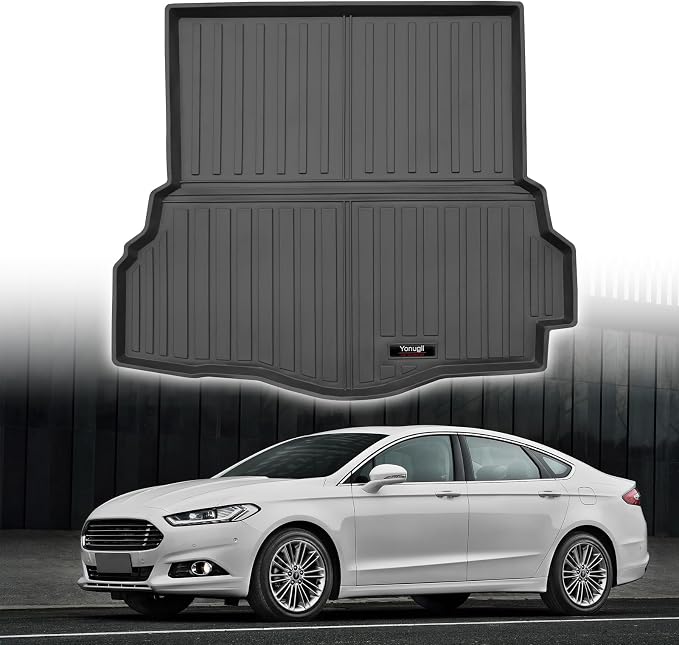 Custom Car Cargo Mats Trunk Liner All Weather TPE Protection Mat Accessories by Yonugli