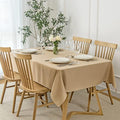 maxmill Jacquard Tablecloth Stain Resistant Waterproof Wrinkle Resistant by maxmill