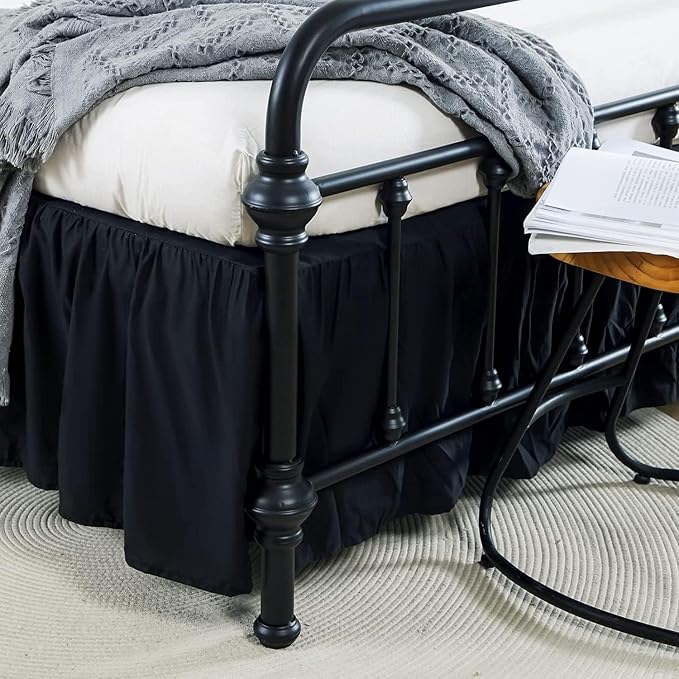 Bed Skirt Full Size Ruffled Bed Skirt - Image 4