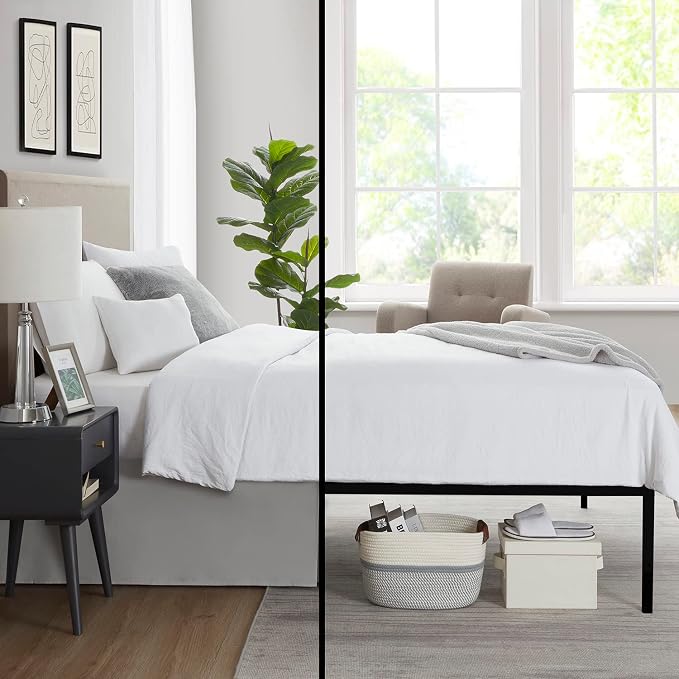 Nestl Silver Bed Skirt King Size - Image 6