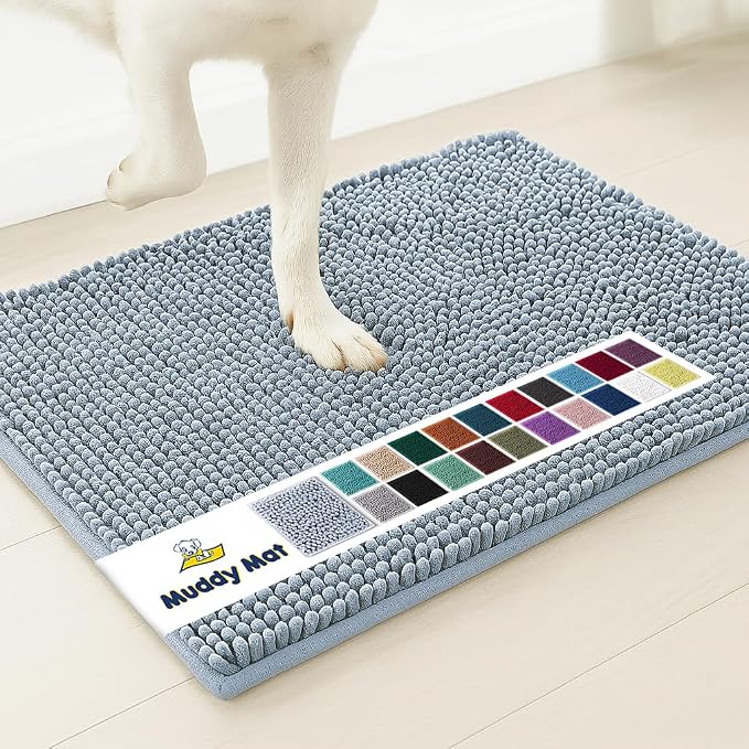 Muddy Mat® AS-SEEN-ON-TV Highly Absorbent Microfiber Door Mat and Pet Rug by MuddyMat%C2%AE