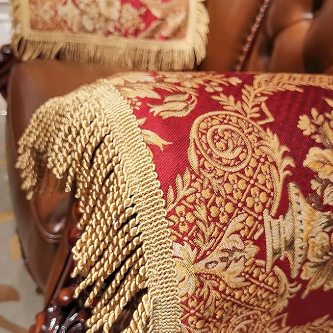 LUFEIJIASHI Luxury Sofa Armrest Covers Couch arm Covers - Image 6