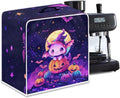 Coffee Maker Covers for Kitchen Counter Halloween Axolotl Coffee Machine Dust by Unknown