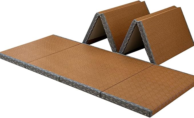 Japanese Traditional Tatami Mattress, Coconut Coir Tatami Mat, Foldable by Unknown