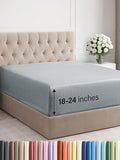 Extra Deep Queen Fitted Sheet by CGKUnlimited