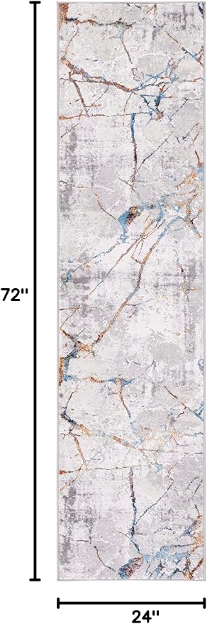 SAFAVIEH Amelia Collection Runner Rug - Image 2