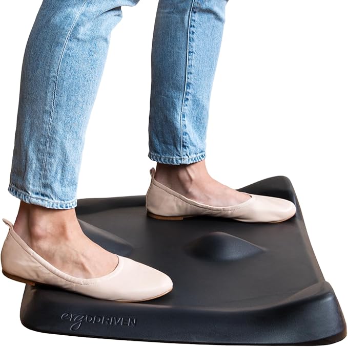 Topo Mini Comfort Mat by Ergodriven | The Smaller Not-Flat Anti-Fatigue by Ergodriven