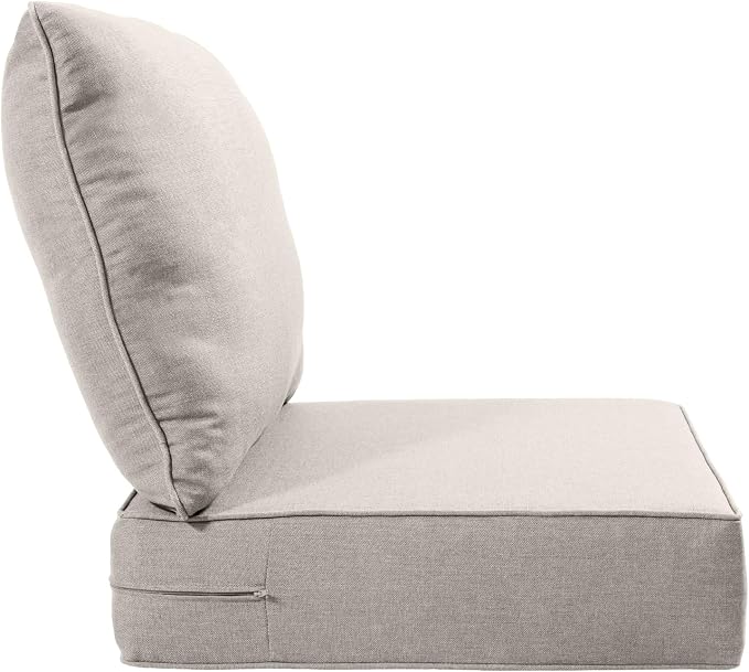 Luxury 24x24x6 Inch Patio Couch Cushions Set of 3 - Image 4