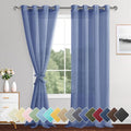XWZO Sheer Curtains for Bedroom, Light Filtering, Airy & Breathable Voile by XWZO
