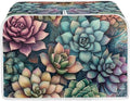 ZFRXIGN Succulent Plants Toaster Covers 4 Slice Wide Slot Dust Cover Case by ZFRXIGN