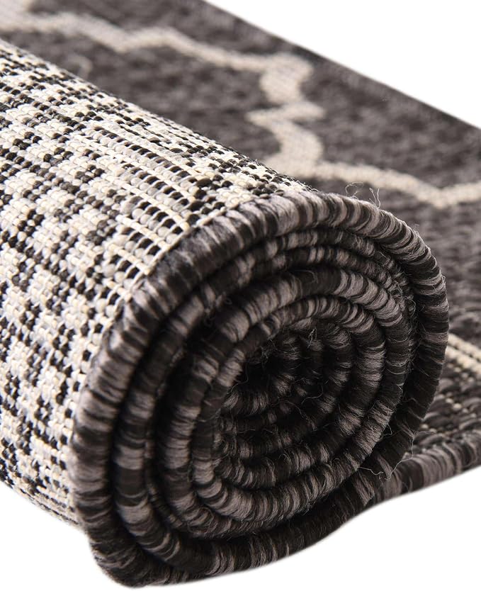 Unique Loom Outdoor Trellis Collection Area Rug - Image 4