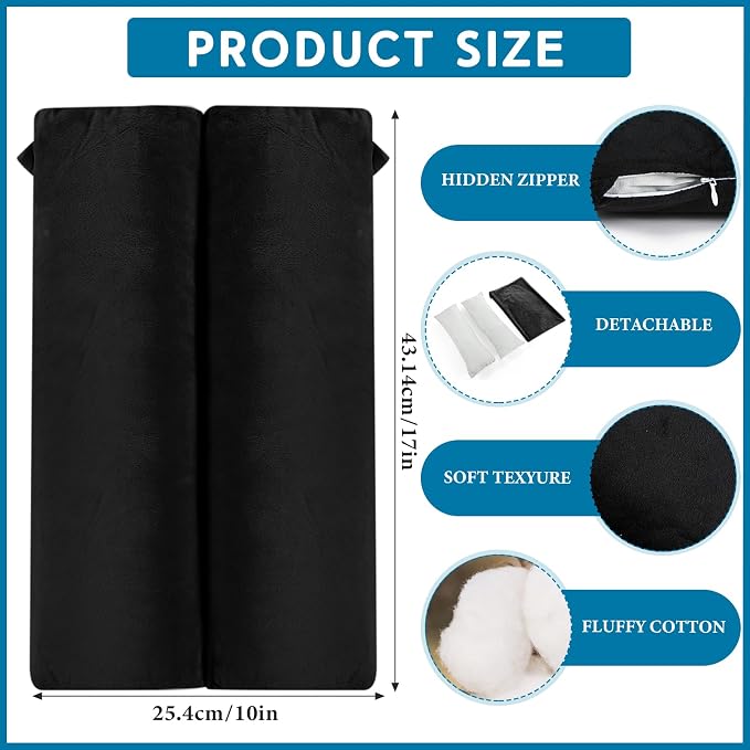 Soaoo Arm Pillows for Adults Pain Relief for Arm Pain Broken Post Surgery Soft - Image 3