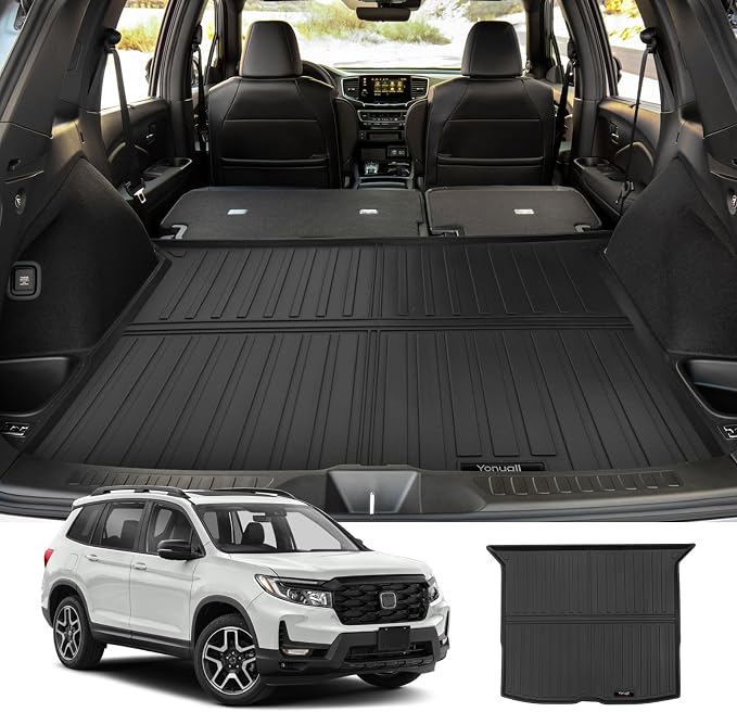 Custom Cargo Mats Trunk Liner All Weather TPE Protection Mat by Yonugli