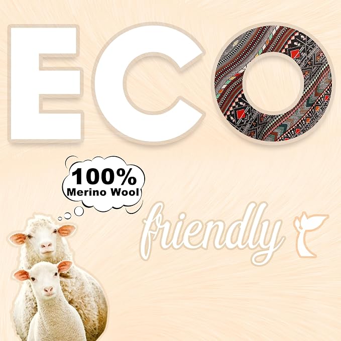 DANA XU 100% Merino Wool Pashmina Shawl - Image 2