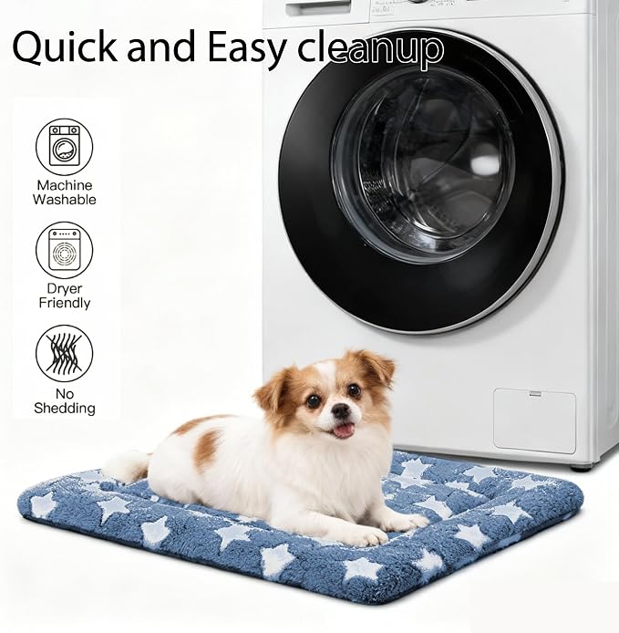 Dog Bed Mat - Dog Crate Pad - Reversible Mat - Image 7