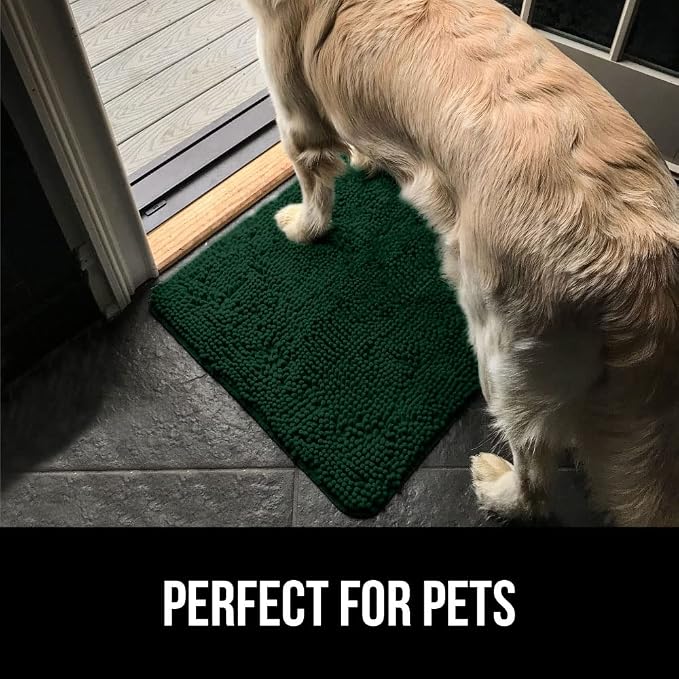 GORILLA GRIP SOAKSTOPPER Dog Door Mat, Machine Washable Rug Absorbent Doormat - Image 7
