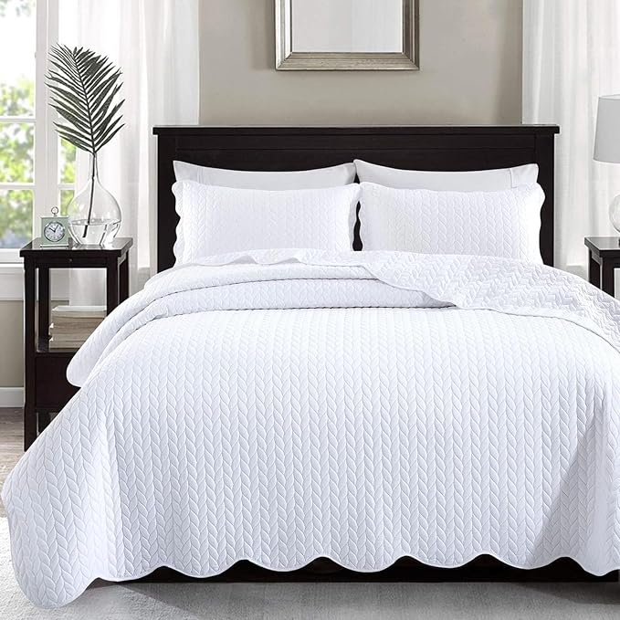 IR Imperial Rooms 8 Pack California King Quilt Bedding Set - Image 2
