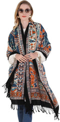 DANA XU 100% Merino Wool Pashmina Shawl by DANAXU