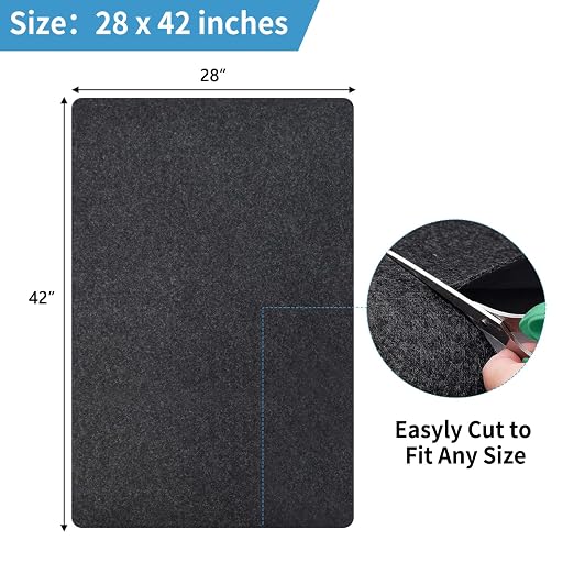 Kennel Pad Dog Crate Mat Liner, Absorbs Urine, Waterproof, Washable Puppy Pee - Image 2