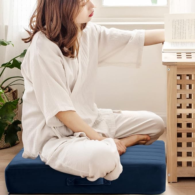 MeMoreCool Square Floor Pillow Seating - Image 6