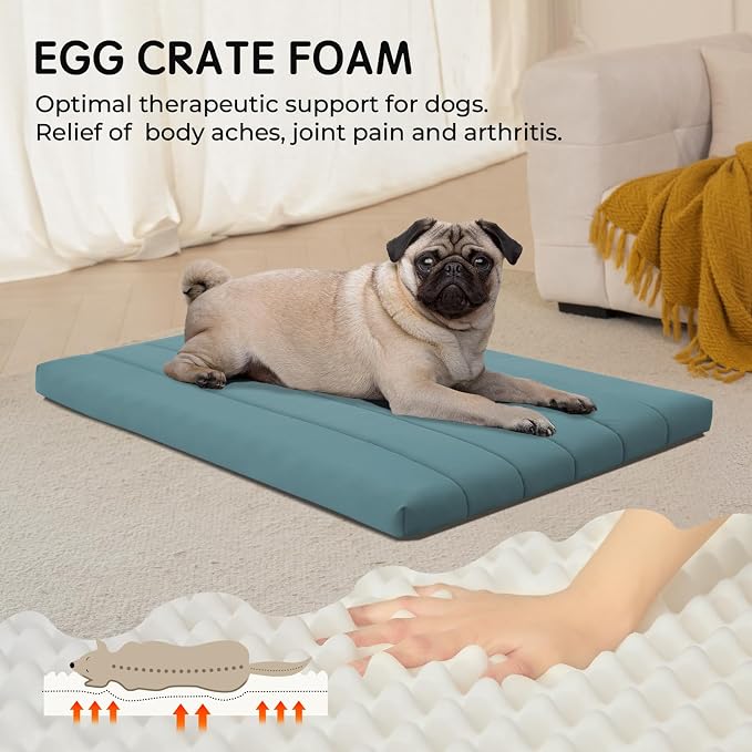 BALANCE Dog Crate Bed, Orthopedic Dog Bed Pad - Image 2
