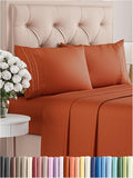 Cal King Size 4 Piece Sheet Set by CGKUnlimited