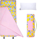 Wildkin 43-inch Kids Nap Mat – Soft Microfiber Toddler Sleeping Mat by Wildkin