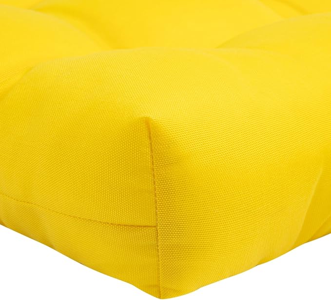 FUNHOME Outdoor Chair Cushions 19 x19 Inch, Water Resistant Tufted Seat - Image 7