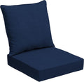 Arden Outdoor Foam Deep Seat Cushion Set, 24 in x 24 in, Weather-Proof by ARDEN