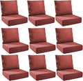 Outdoor Cushion Set for Furniture Patio Furniture, UV Resistant, Water Resistant by PLANNTONNEO