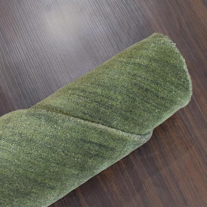 Hand Knotted Loom Wool ECO-Friendly Area Rugs - Image 9