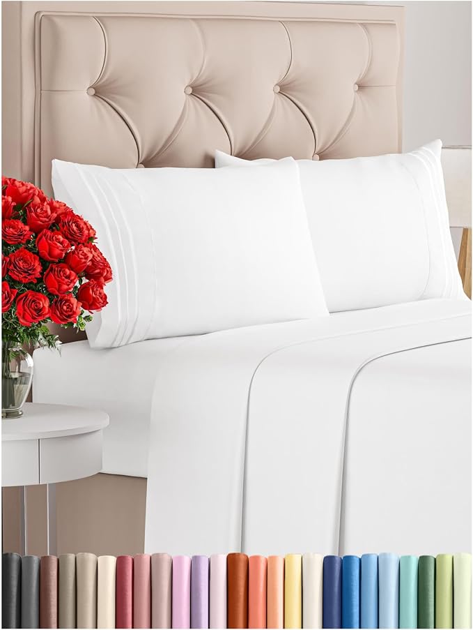 CGK Unlimited 4 Piece Sheet Set by CGKUnlimited