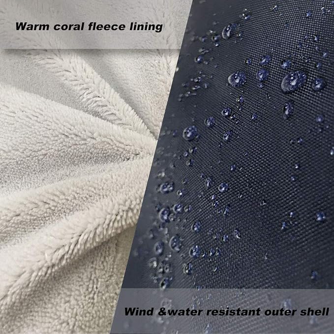 CozyMe Stroller Footmuff, Insulated Stroller Blanket Evelution - Image 9