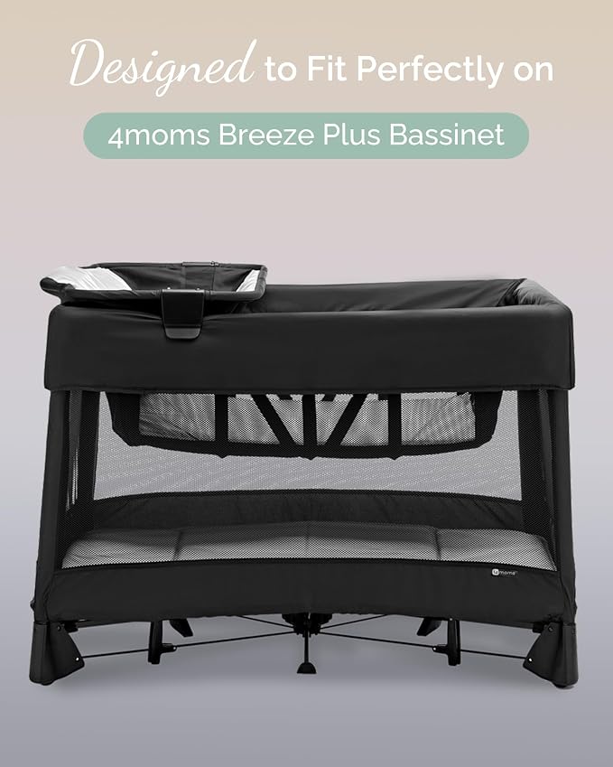 Bassinet Fitted Sheets Compatible - Image 2