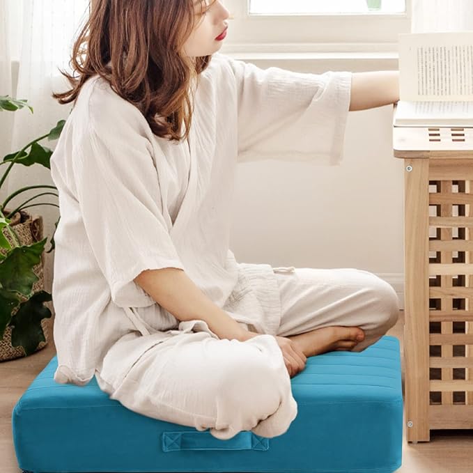 MeMoreCool Square Floor Pillow Seating - Image 6