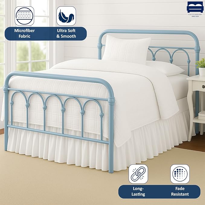 Cottingon Ruffled Bed Skirt - Image 3