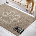GORILLA GRIP SOAKSTOPPER Dog Door Mat, 36x24 Machine Washable Rug Absorbent by GorillaGrip