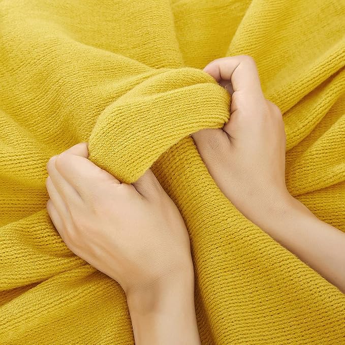 Homiest Decorative Knitted Throw Blanket - Image 5