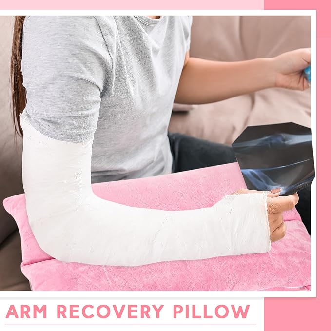Soaoo Arm Pillows for Adults Pain Relief for Arm Pain Broken Post Surgery Soft - Image 5