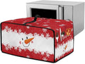 Christmas Countertop Convection Oven Cover Dust Protection Air Fryer Toaster by Garucesta