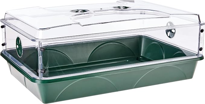 EarlyGrow 93774 Domed Propagator, 1 Height Extender by EarlyGrow